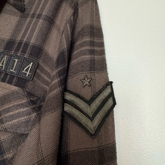 RAILS Women's Pepper Plaid Button Front Shirt Size M - Picture 10 of 13